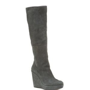 Stuart Weitzman platform boots